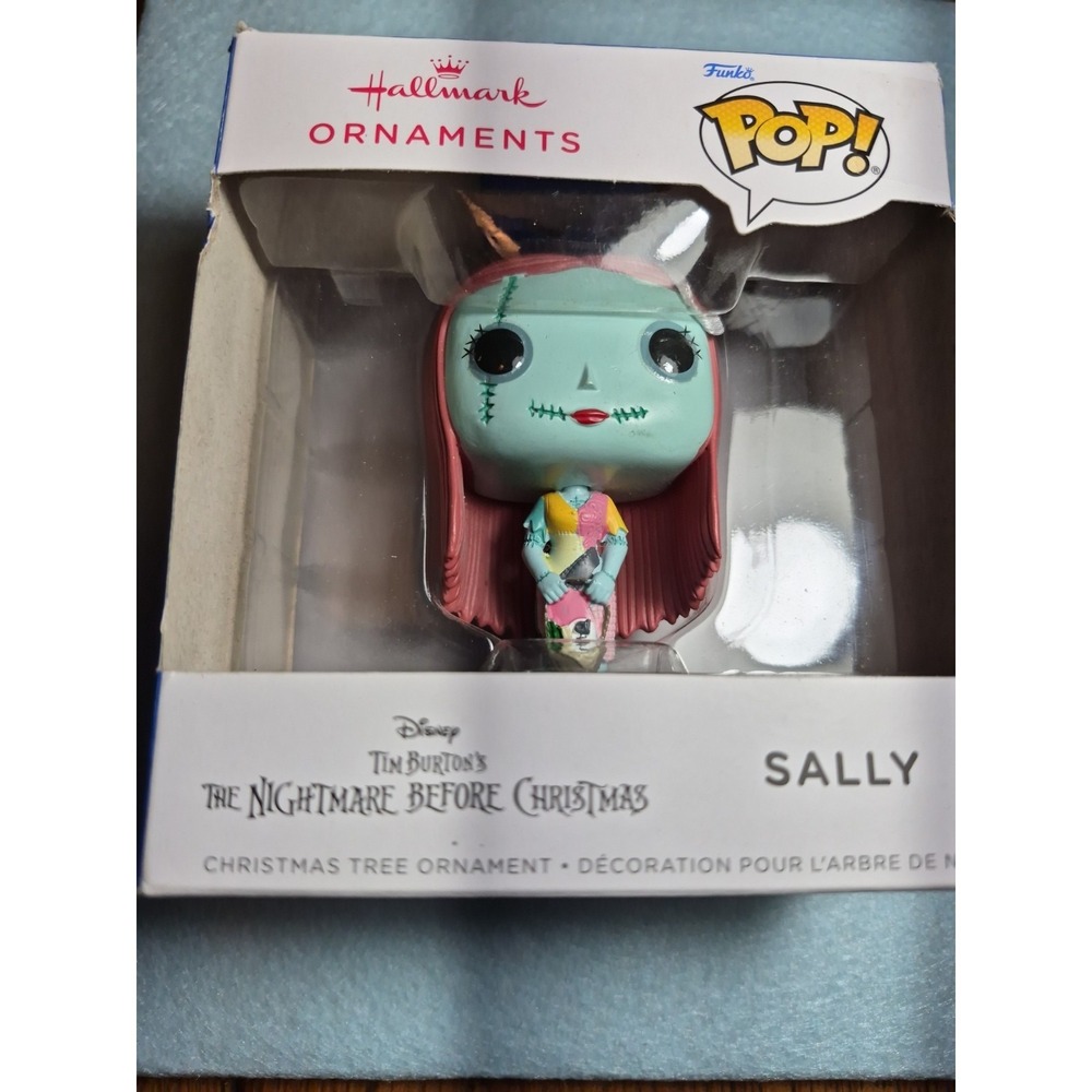 Hallmark Funko POP! Nightmare Before Christmas Ornament SALLY NEW